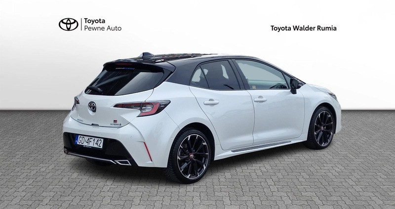 Toyota Corolla cena 126500 przebieg: 12928, rok produkcji 2022 z Kamieńsk małe 254